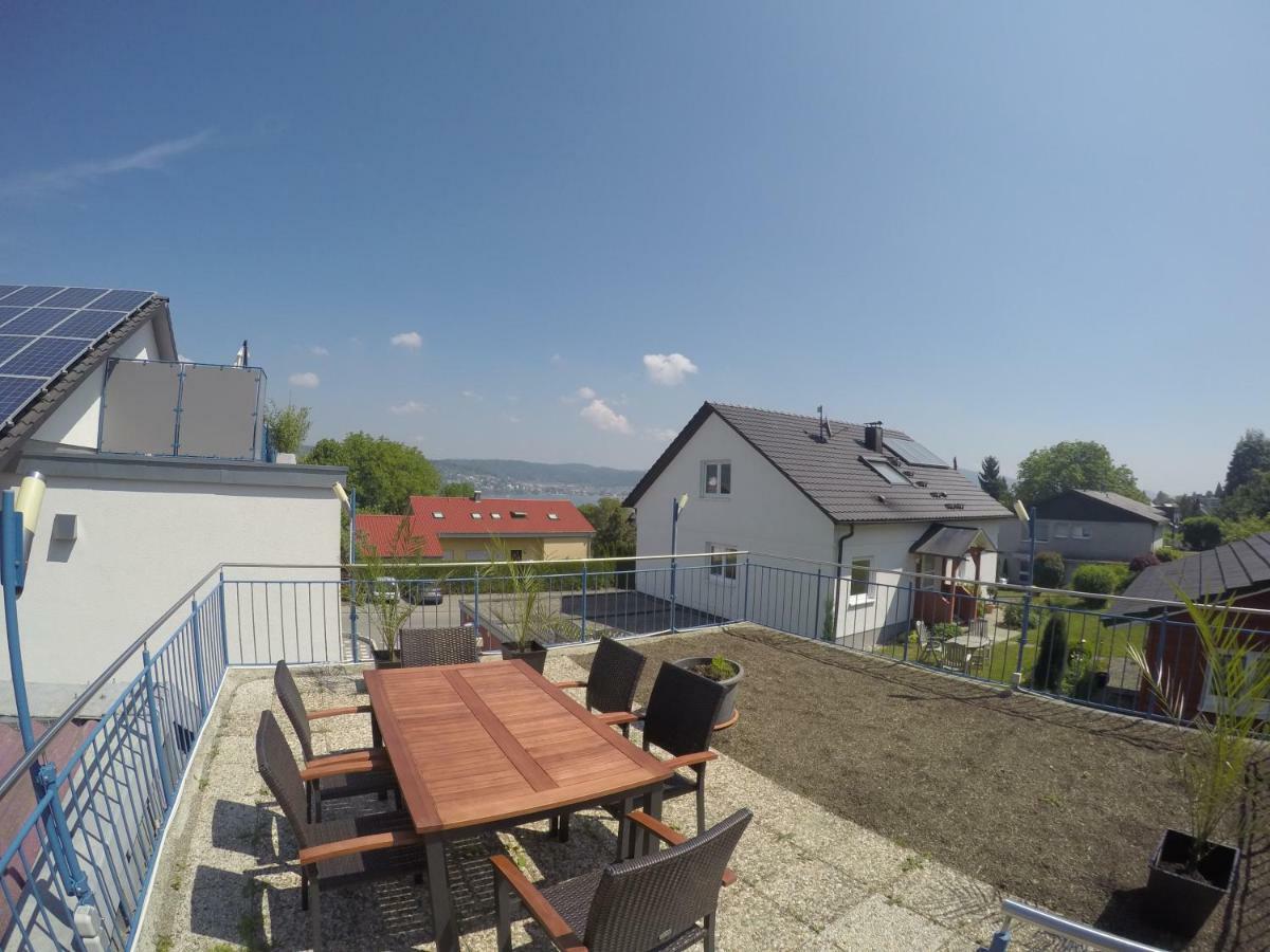 Ferienwohnungen Aviva Bodman - Urlaub In Unmittelbarer Seenaehe المظهر الخارجي الصورة